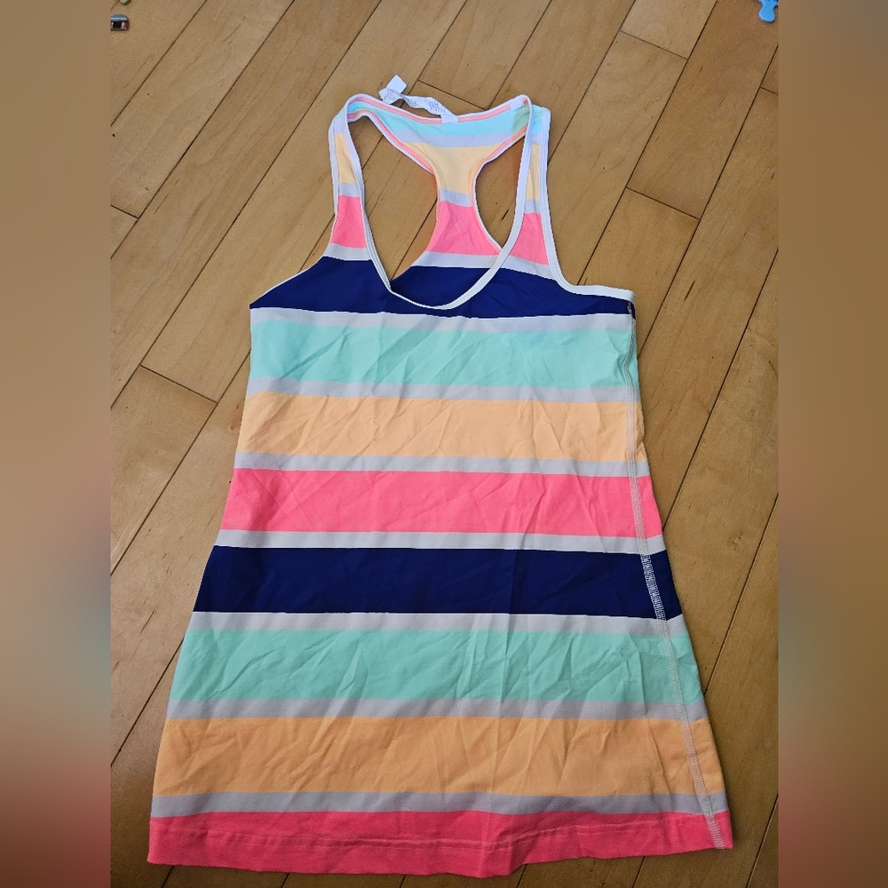 Lululemon special edition Seawheeze CRB cool racerback tank top